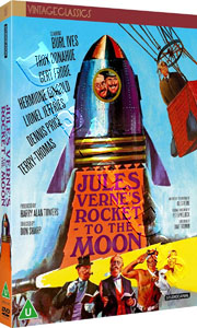 Jules Verne's Rocket to the Moon (DVD)